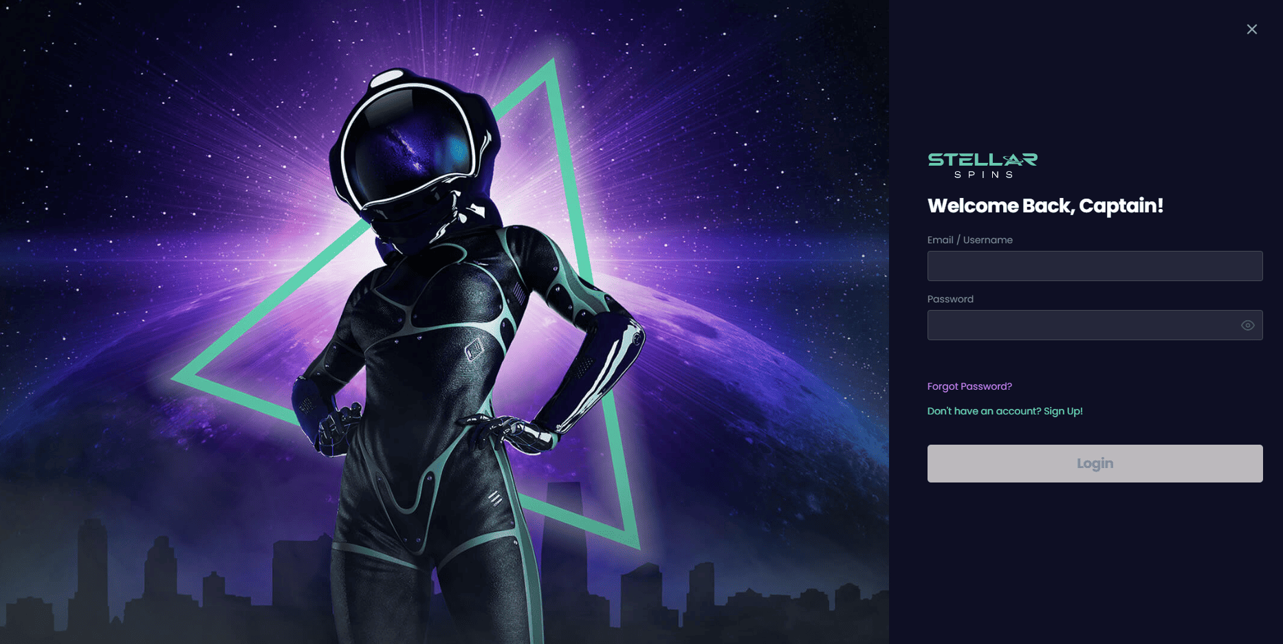 casino stellar spins login picture