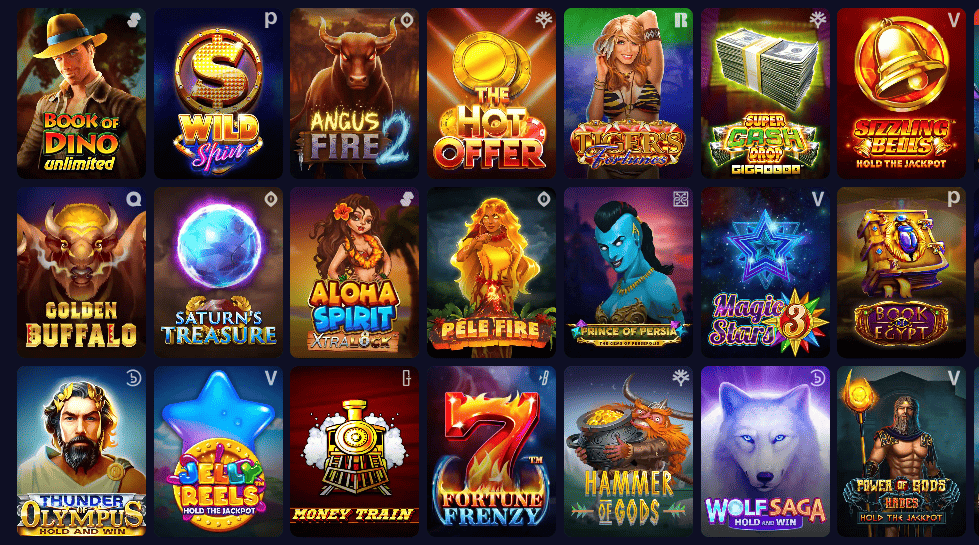 stellar spins slots online